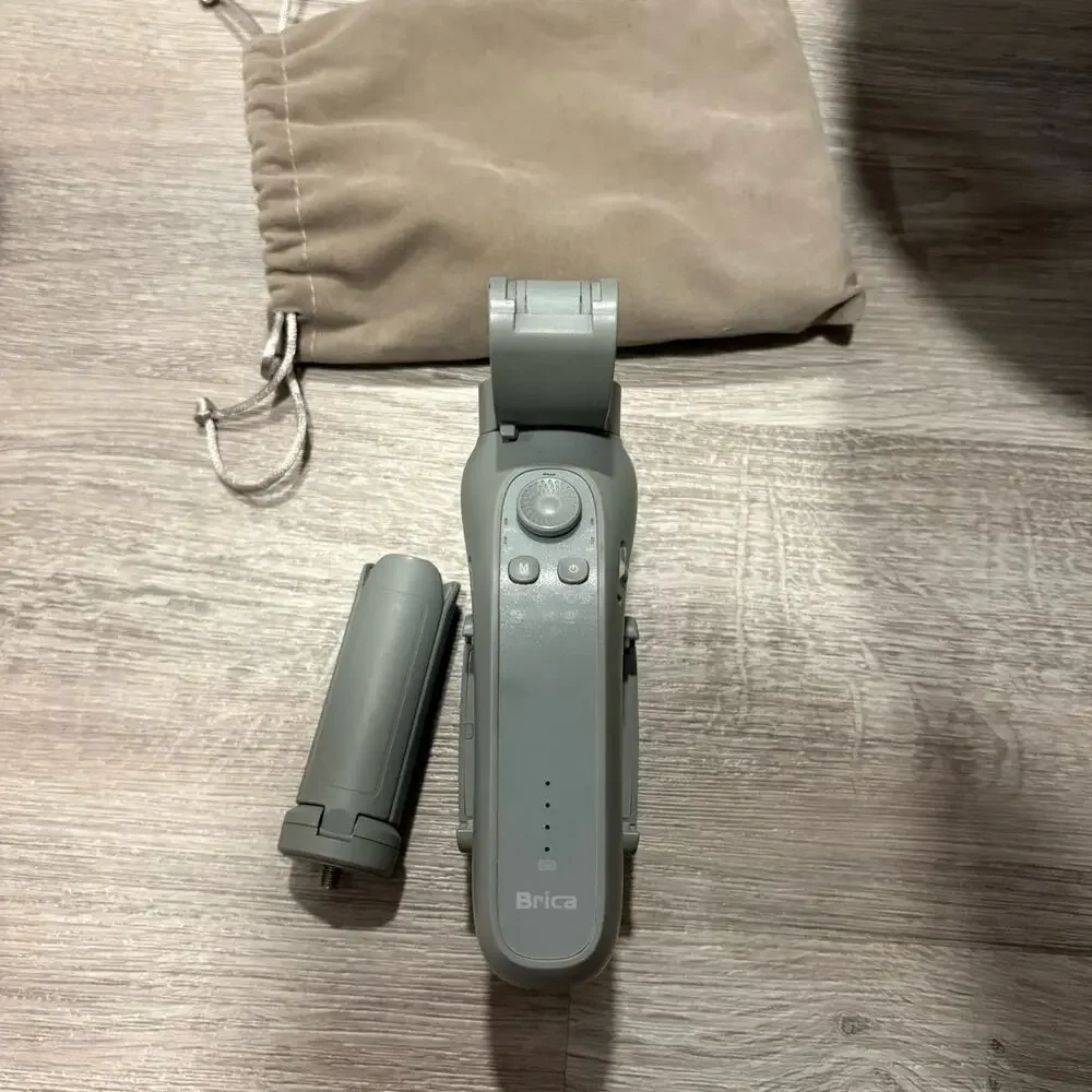 Brica B-Steady 2 Pocket 3-Axis Smartphone Gimbal Stabilizer - Foldable & Compact